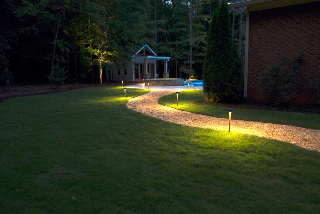 Garden Landscape Lighting