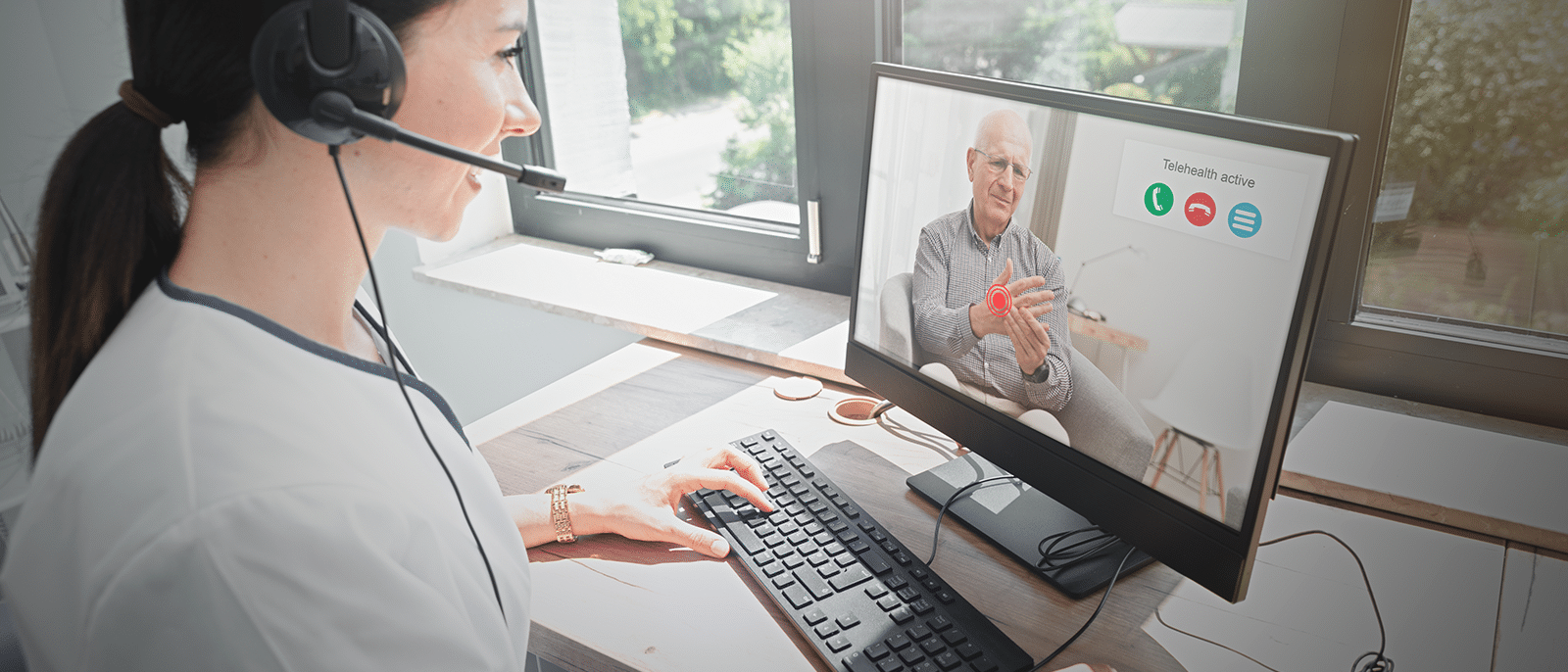 How virtual healthcare can help with mental health
