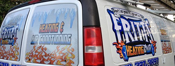 HVAC Company in North GA | Fritts Heating and Air Company Vehicle