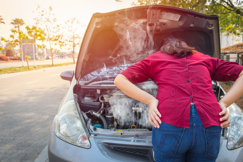 Car Overheating | Marietta Wrecker Service