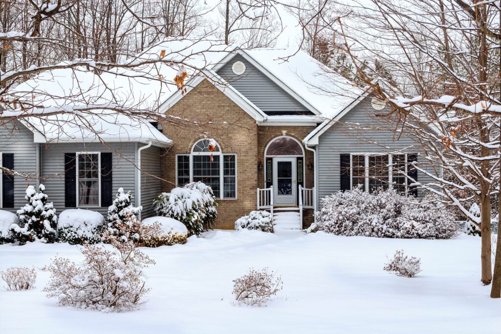 winter landscaping