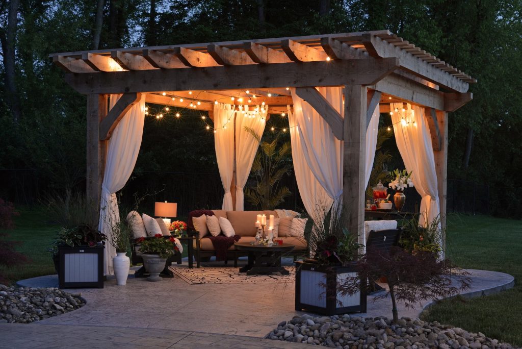 Landscaping Ideas-Pops Landscaping-Pergola