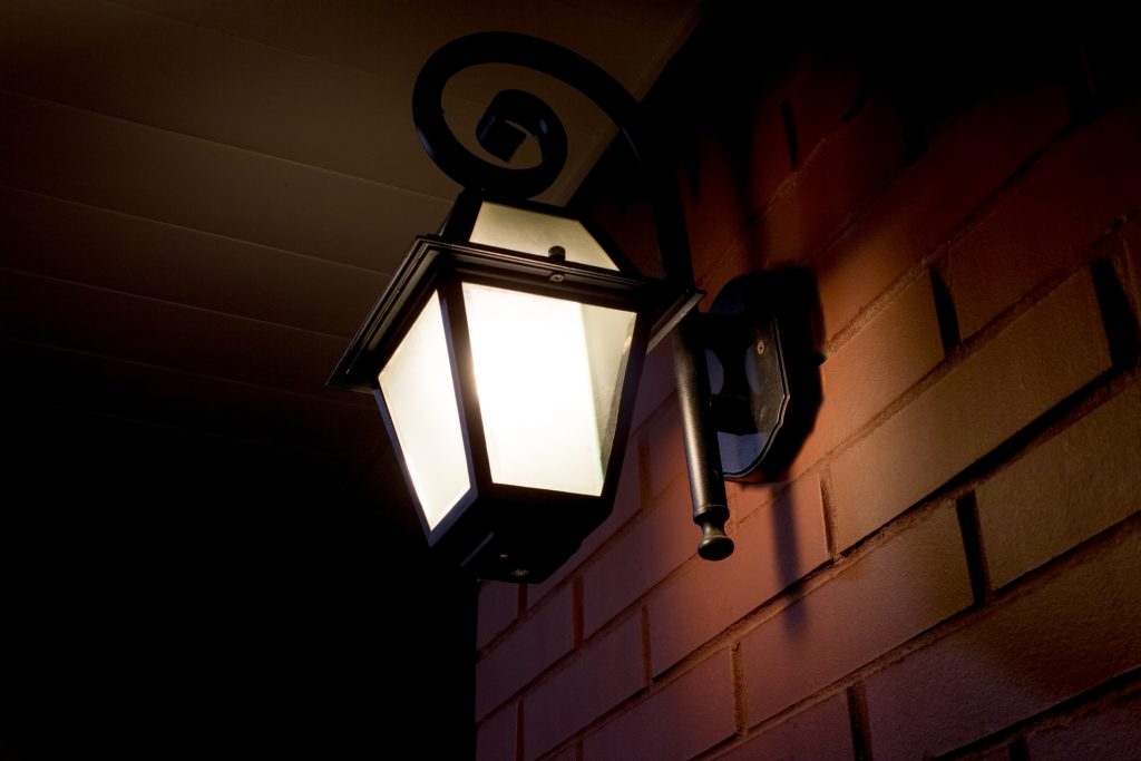 outdoor security lights