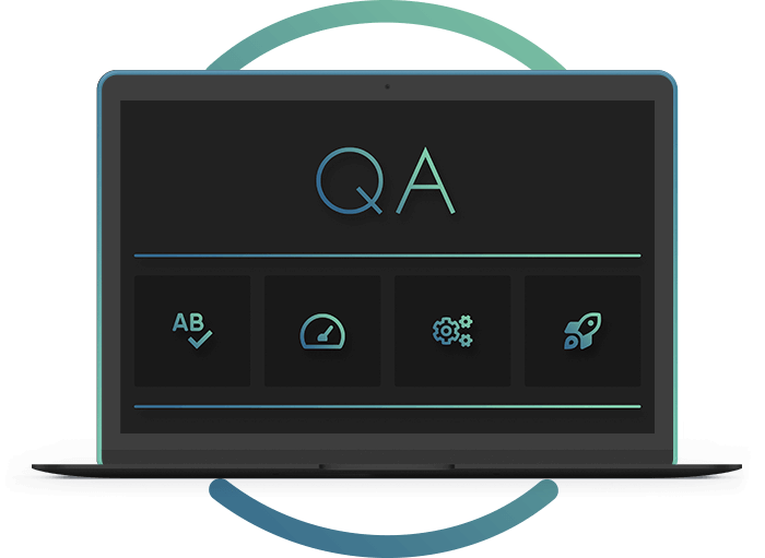 QA testing | Website Company 
